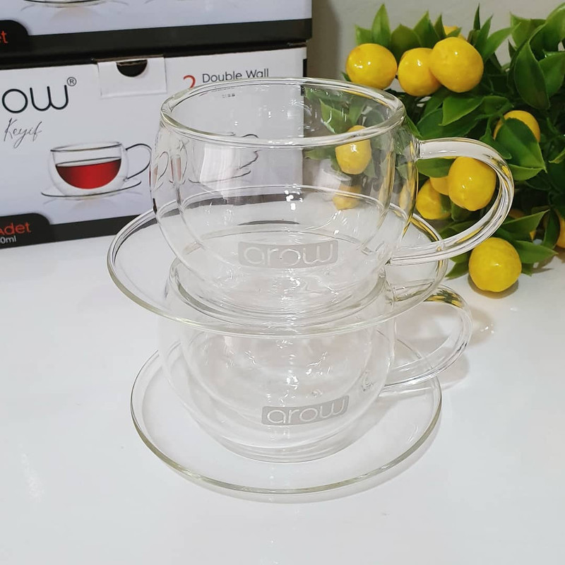 سرویس قهوه خوری 4 پارچه آرو کد 1692