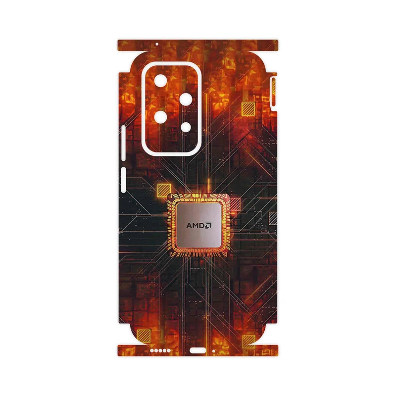 برچسب پوششی ماهوت مدل AMD-FullSkin مناسب برای گوشی موبایل آنر 200 Lite