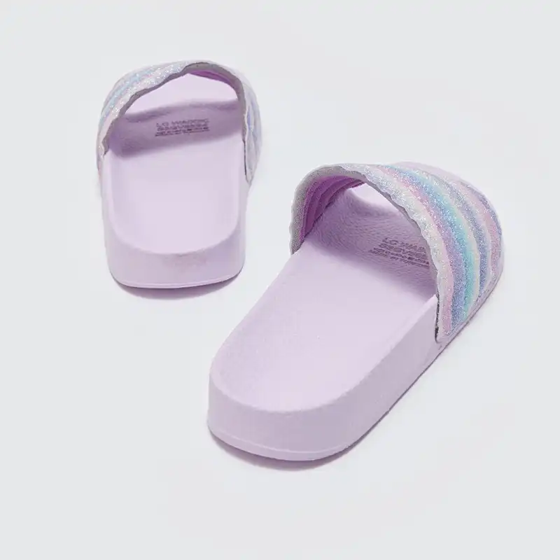 دمپایی لاانگشتی زنانه ال سی وایکیکی مدل طبی استپ دار