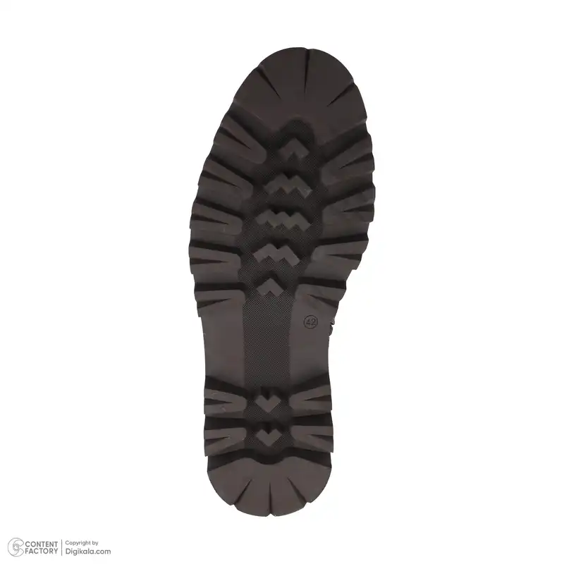 نیم بوت مردانه چرم مشهد مدل J6292-088