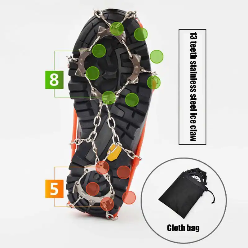 یخ شکن کفش مدل 13 شاخه بسته 2 عددی