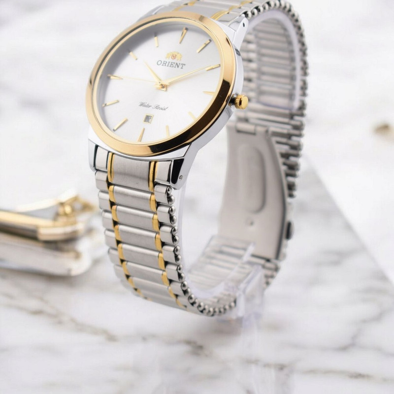 ساعت مچی عقربه‌ای مردانه کوارتز اورینت مدل تک موتوره کد DHM4M