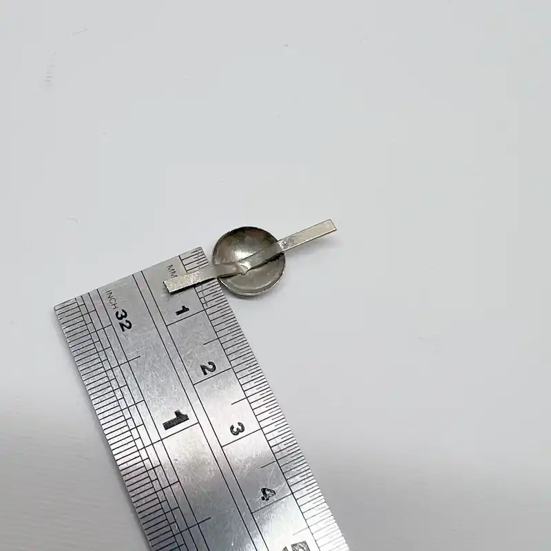 یراق تزئینی مدل گرد برجسته 1CM بسته 6 عددی