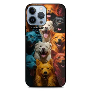 AKAM AMC-WA13PROMAX-DOGS-22 Cover For Apple iPhone 13 Pro Max