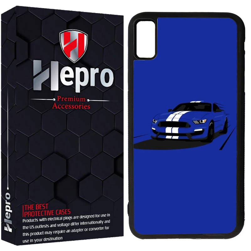 کاور هپرو طرح فانتزی مدل TPU مناسب برای گوشی موبایل اپل IPHONE X / XS