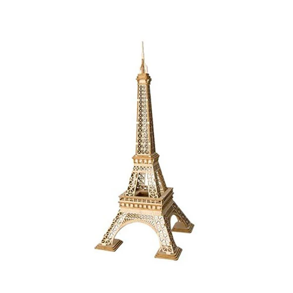 ساختنی 121 تکه مدل برج ایفل Eiffel Tower