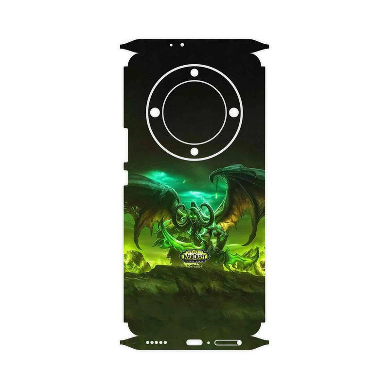 برچسب پوششی ماهوت مدل Warcraft Game Series-FullSkin مناسب برای گوشی موبایل آنر X9a