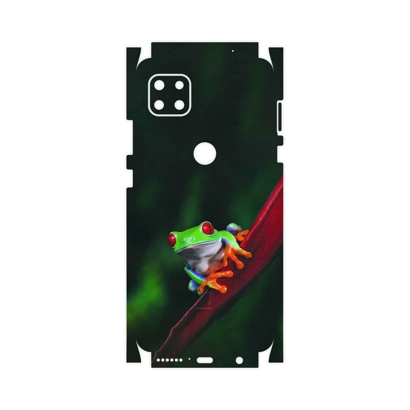برچسب پوششی ماهوت مدل Frog-FullSkin مناسب برای گوشی موبایل موتورولا MOTO G 5G