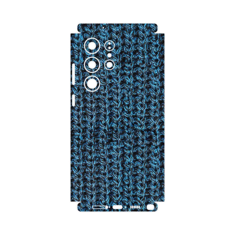 برچسب پوششی ماهوت مدل Fabric Texture 2-FullSkin مناسب برای گوشی موبایل سامسونگ Galaxy S23 Ultra