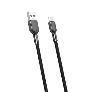 کابل تبدیل USB به microUSB  ایکس او مدل NB182 طول 1 متر
