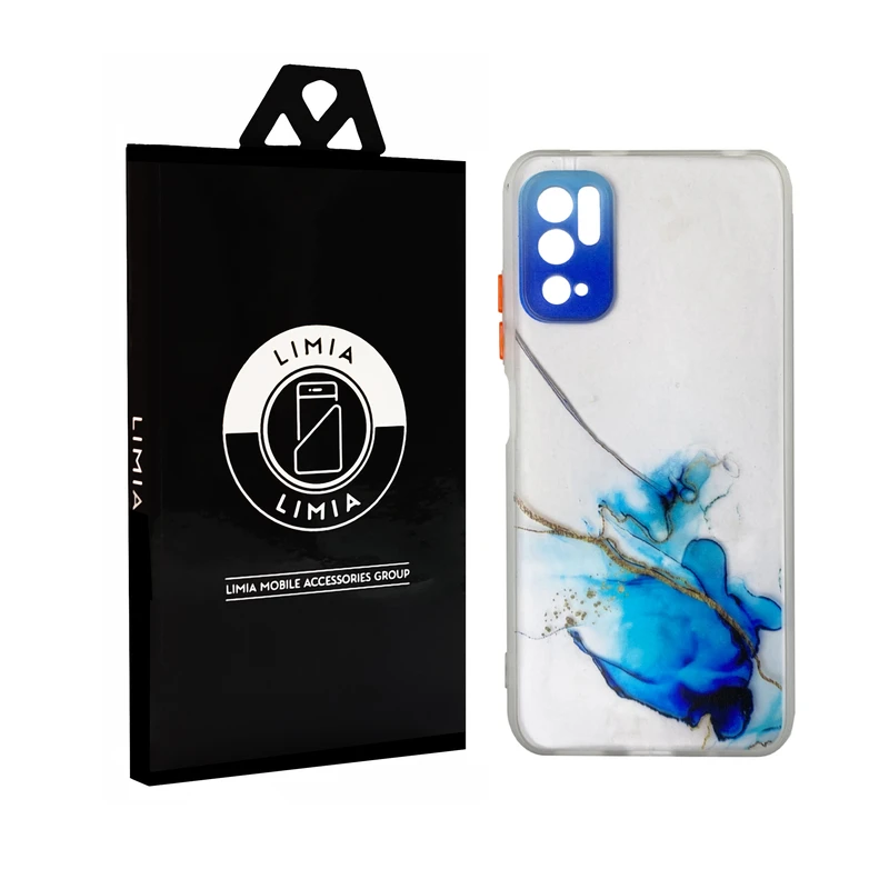 کاور لیمیا طرح سنگ و مرمر کد 225 مناسب برای گوشی موبایل شیائومی Redmi PocoM3Pro/Note10 5G