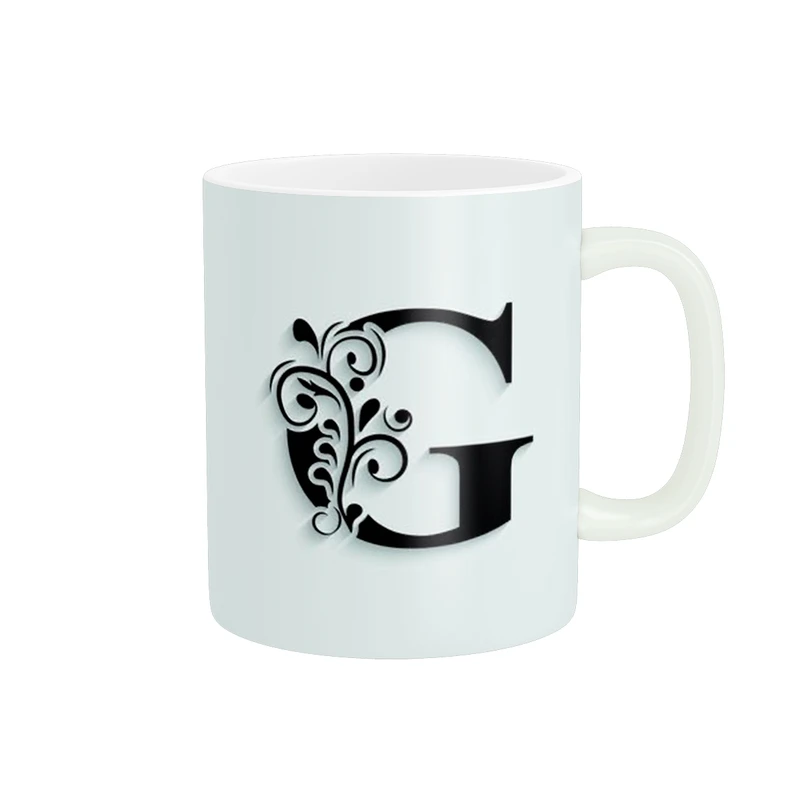 ماگ پاد آفرین طرح حرف G کد 1064