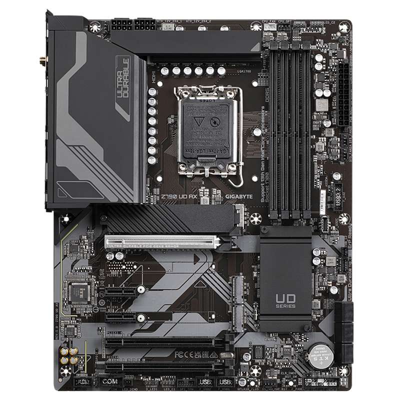 مادربرد گیگابایت مدل Z790 UD AX مادربرد گیگابایت مدل Z790 UD AX