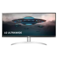 مانیتور ال جی مدل 29WQ600-W سایز 29 اینچ، رزولوشن Full HD، پنل IPS، نرخ بروزرسانی تصویر 100 هرتز، نسبت تصویر 21:9-Ultra Wide، یک پورت HDMI و یک پورت DisplayPort و یک پورت USB-C