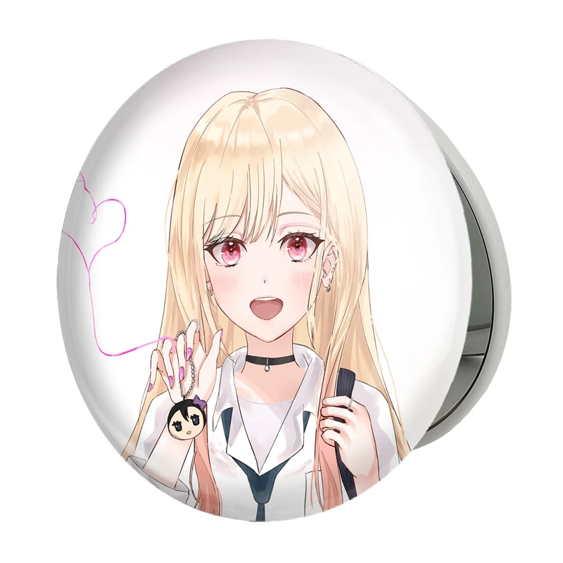 آینه جیبی خندالو طرح کیتاگاوا انیمه مای درس آپ دارلینگ مدل تاشو کد 23847 