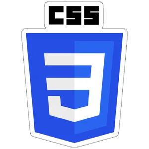 استیکر  لپ تاپ مدل CSS