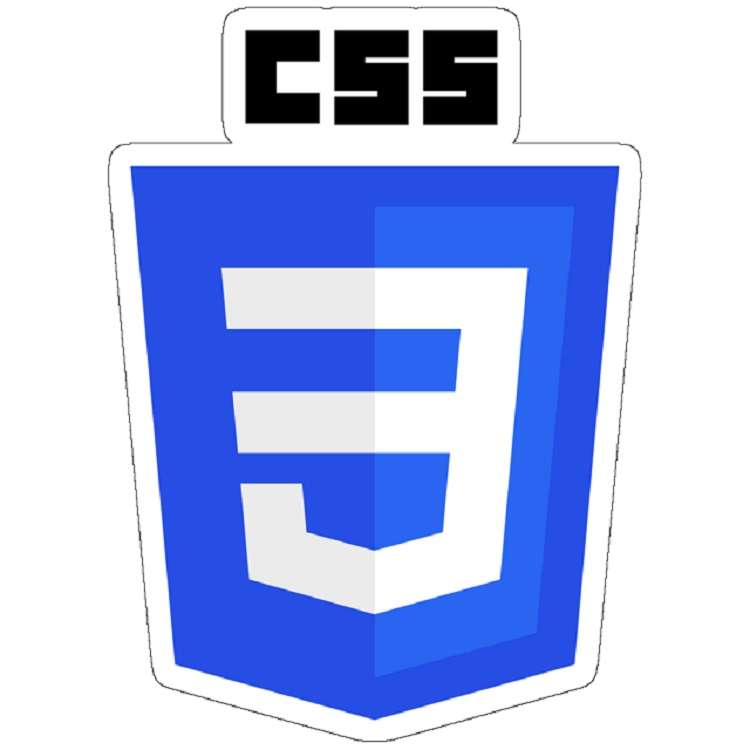 استیکر لپ تاپ مدل CSS