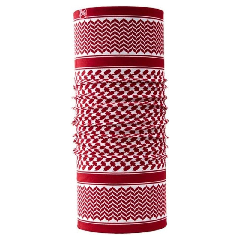 دستمال سر و گردن باف مدل original shemagh red