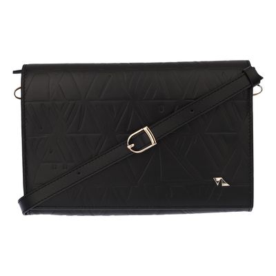 کیف دوشی زنانه چرم مشهد مدل S5371