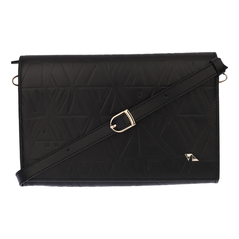 کیف دوشی زنانه چرم مشهد مدل S5371