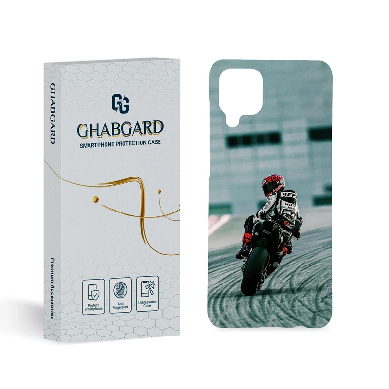 کاور قاب گارد مدل پسرانه مناسب برای گوشی موبایل سامسونگ Galaxy M12