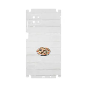 MAHOOT Seafood-FullSkin Cover Sticker for Samsung Galaxy M62