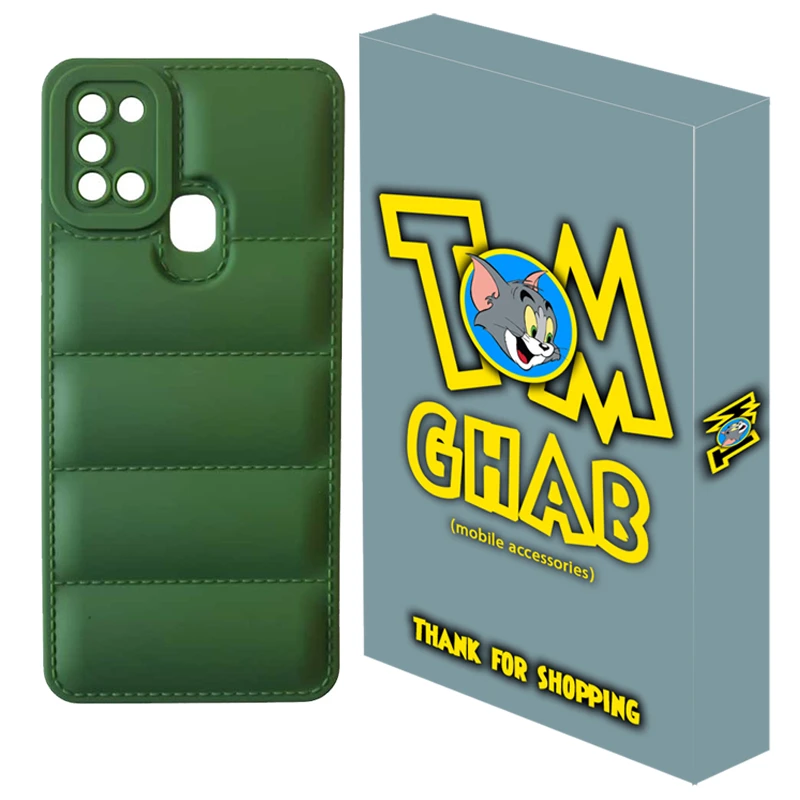 کاور تام قاب مدل PUFF مناسب برای گوشی موبایل سامسونگ Galaxy A21s