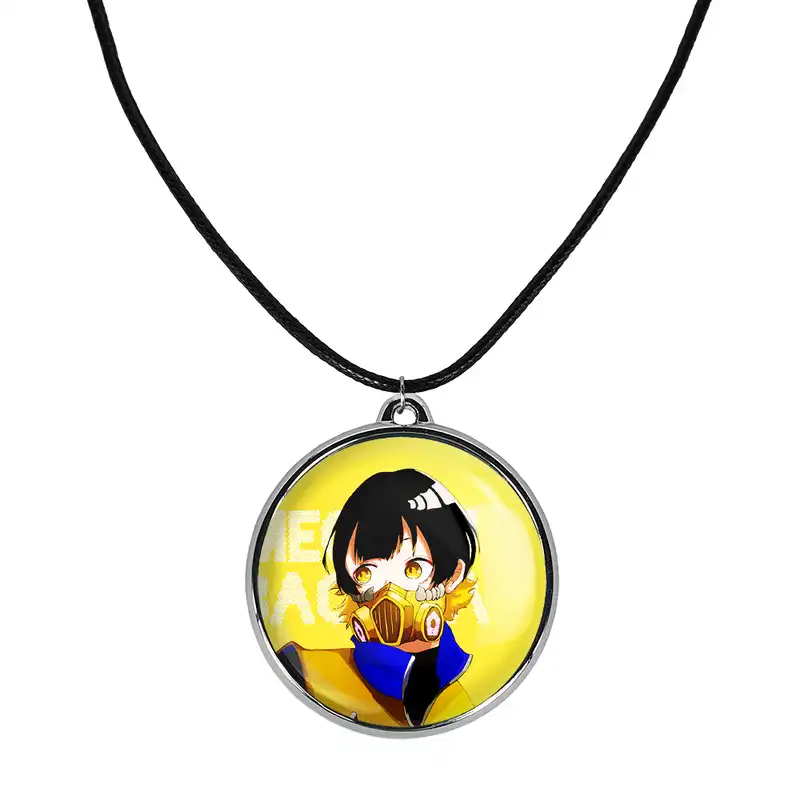 گردنبند خندالو مدل انیمه بلو لاک Blue Lock کد 2439224394