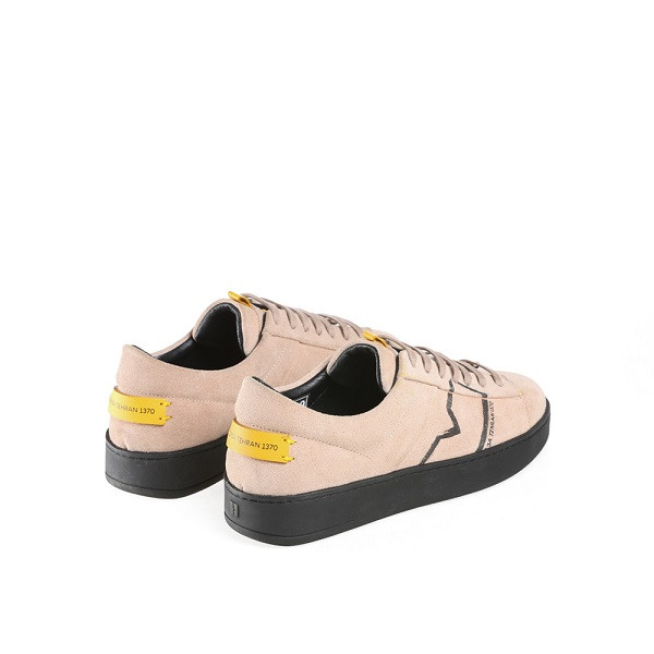 کفش روزمره زنانه چرم درسا مدل 58342