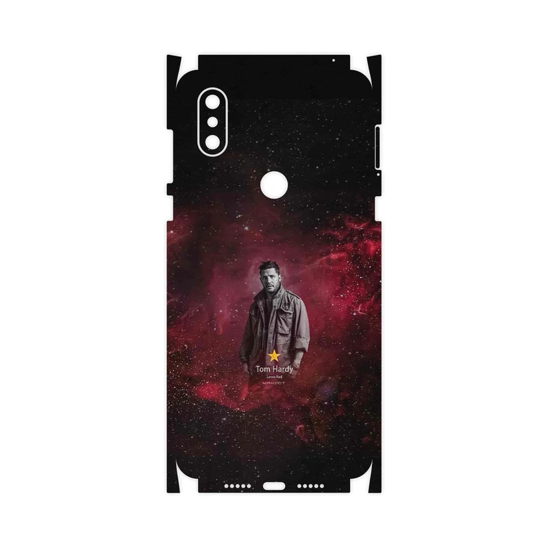برچسب پوششی ماهوت مدل Tom Hardy-FullSkin مناسب برای گوشی موبایل شیائومی Mi Mix 3