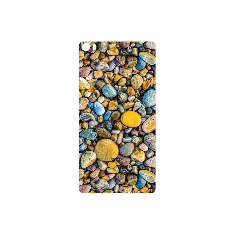 برچسب پوششی ماهوت مدل River rocks مناسب برای گوشی موبایل هوآوی P8 Max