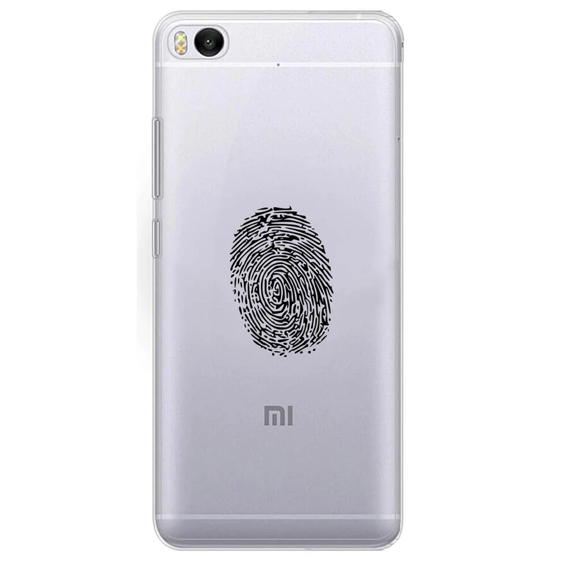 کاور مگافون طرح اثر انگشت مدل C62-B مناسب برای گوشی موبایل شیائومی Mi 5s