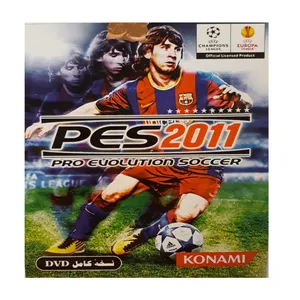 بازی pes 2011 مخصوص ps2