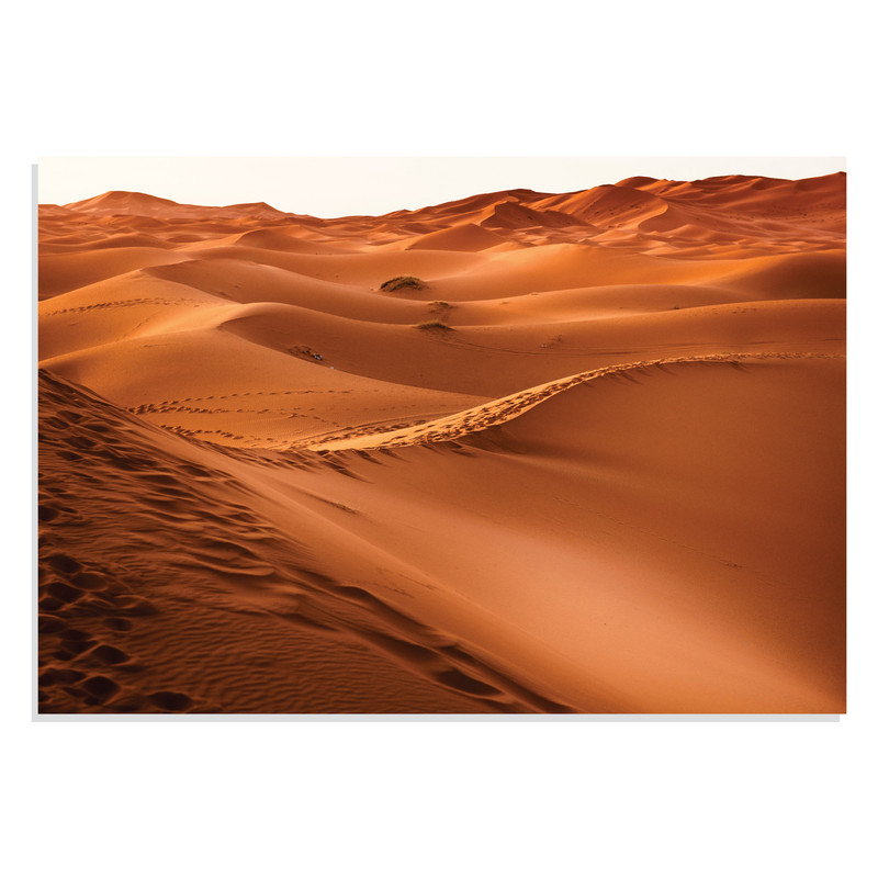 تابلو شاسی طرح بیابان مراکش Morocco Desert مدل NV0833