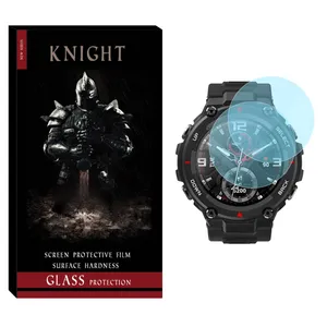 Knight SH-KT Glass Screen Protector For Xiaomi Amazfit T-Rex Pack of 2