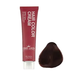 رنگ مو استارلیدی شماره 4.0 حجم 120 میلی لیتر رنگ قهوه ای 