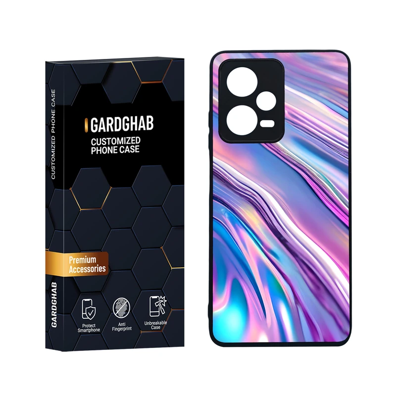 کاور گارد قاب مدل ساده مناسب برای گوشی موبایل شیائومی Redmi Note 12 Pro 5G