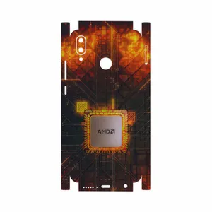 MAHOOT AMD Brand-FullSkin Cover Sticker for Huawei Nova 3e