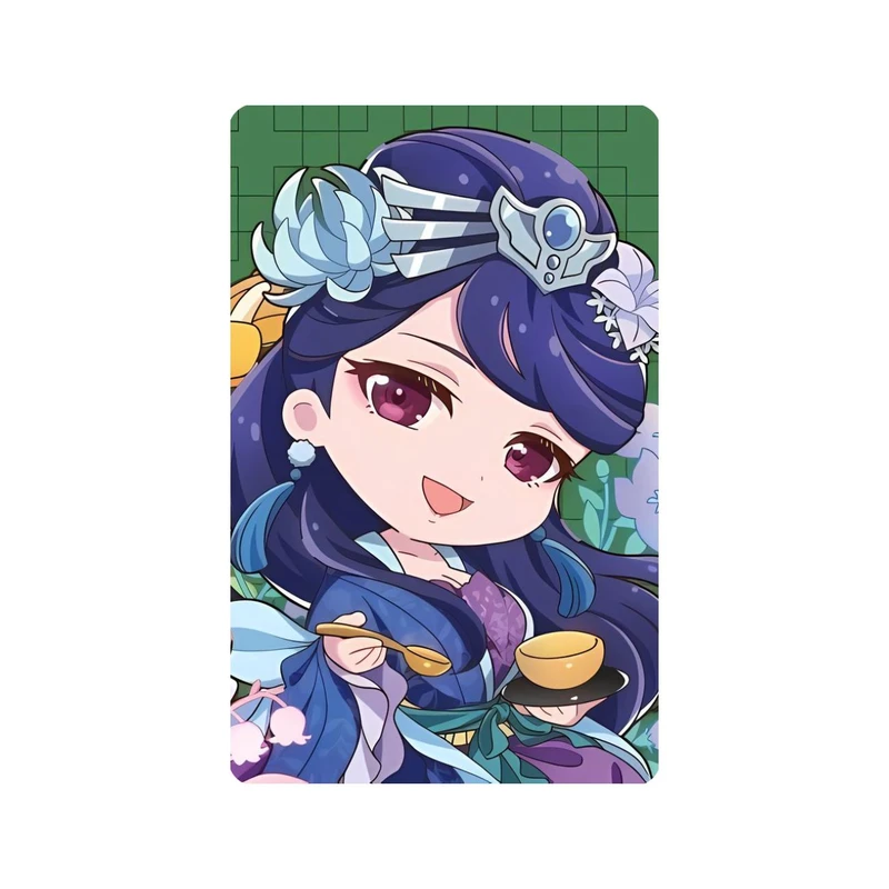 استیکر کارت مدل انیمه طرح خاطرات داروساز The Apothecary Diaries کد 6257