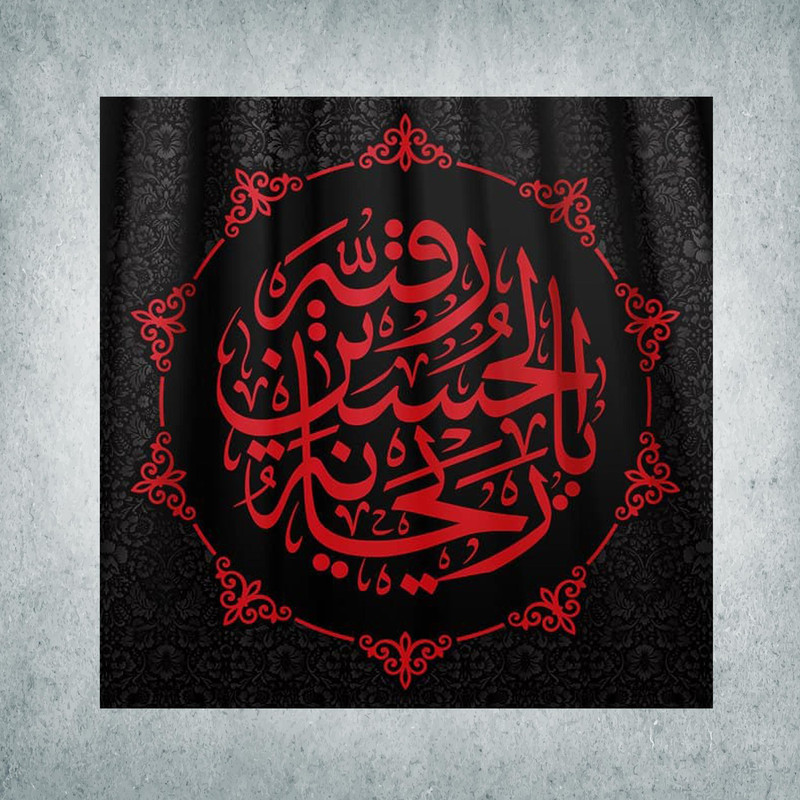 پرچم مدل محرم کد M-41-70