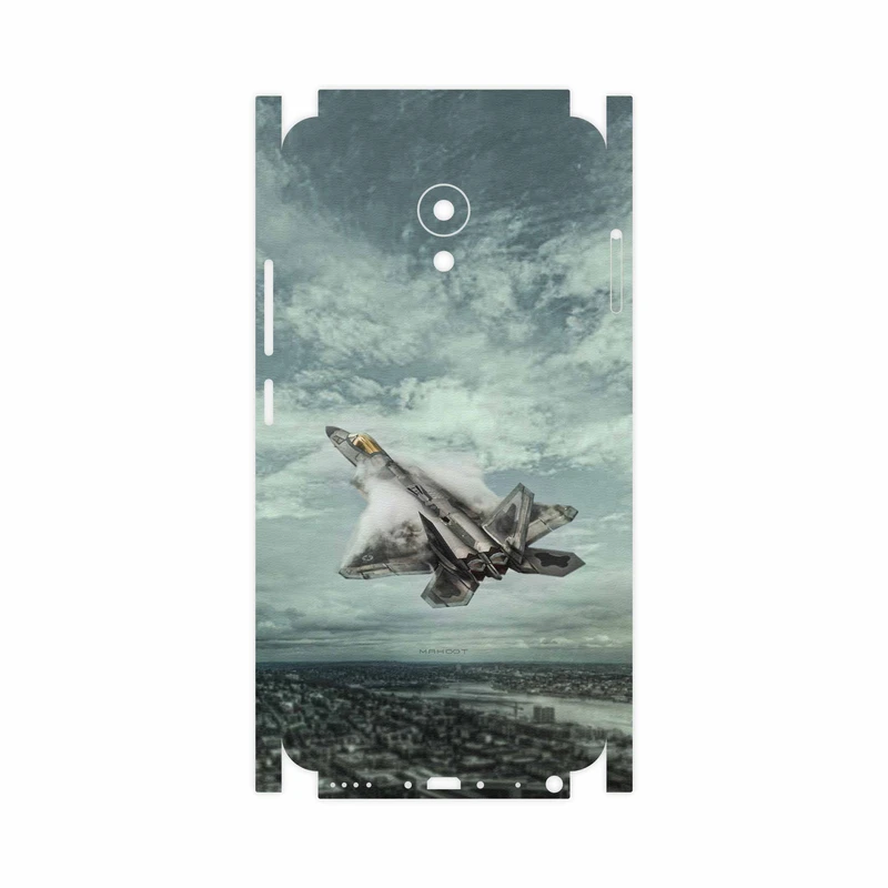 برچسب پوششی ماهوت مدل F-22 Raptor-FullSkin مناسب برای گوشی موبایل میزو M5