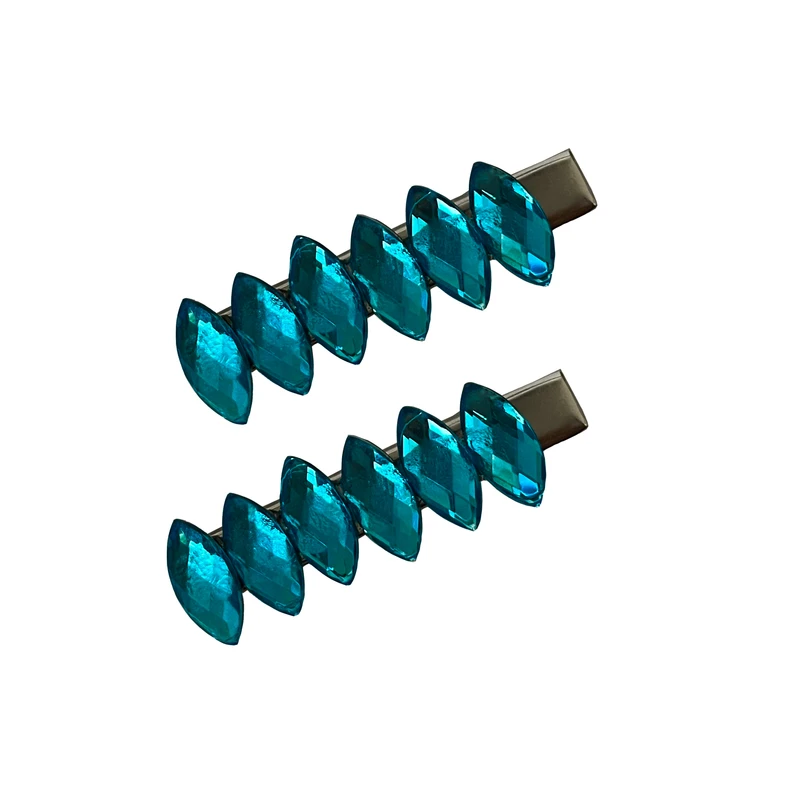 گیره مو دخترانه مدل نگین ماسکو کد 74