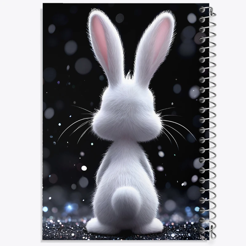 دفتر مشق 50 برگ خندالو طرح خرگوش کد F8400