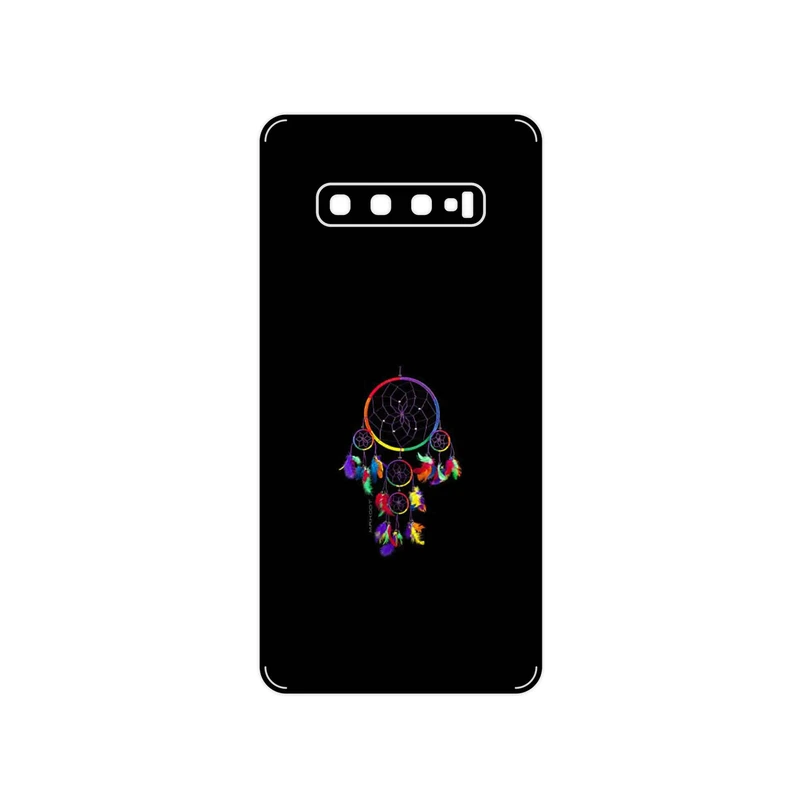 برچسب پوششی ماهوت مدل Dream Catchers مناسب برای گوشی موبایل سامسونگ Galaxy S10 Plus