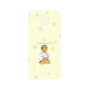 MAHOOT Ikkyu-san Cover Sticker for Xiaomi Redmi Note 9S