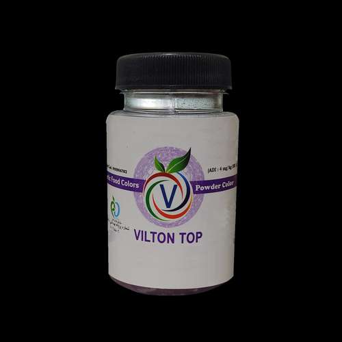 رنگ خوراکی پودری سیاه ویلتون تاپ - 50 گرم