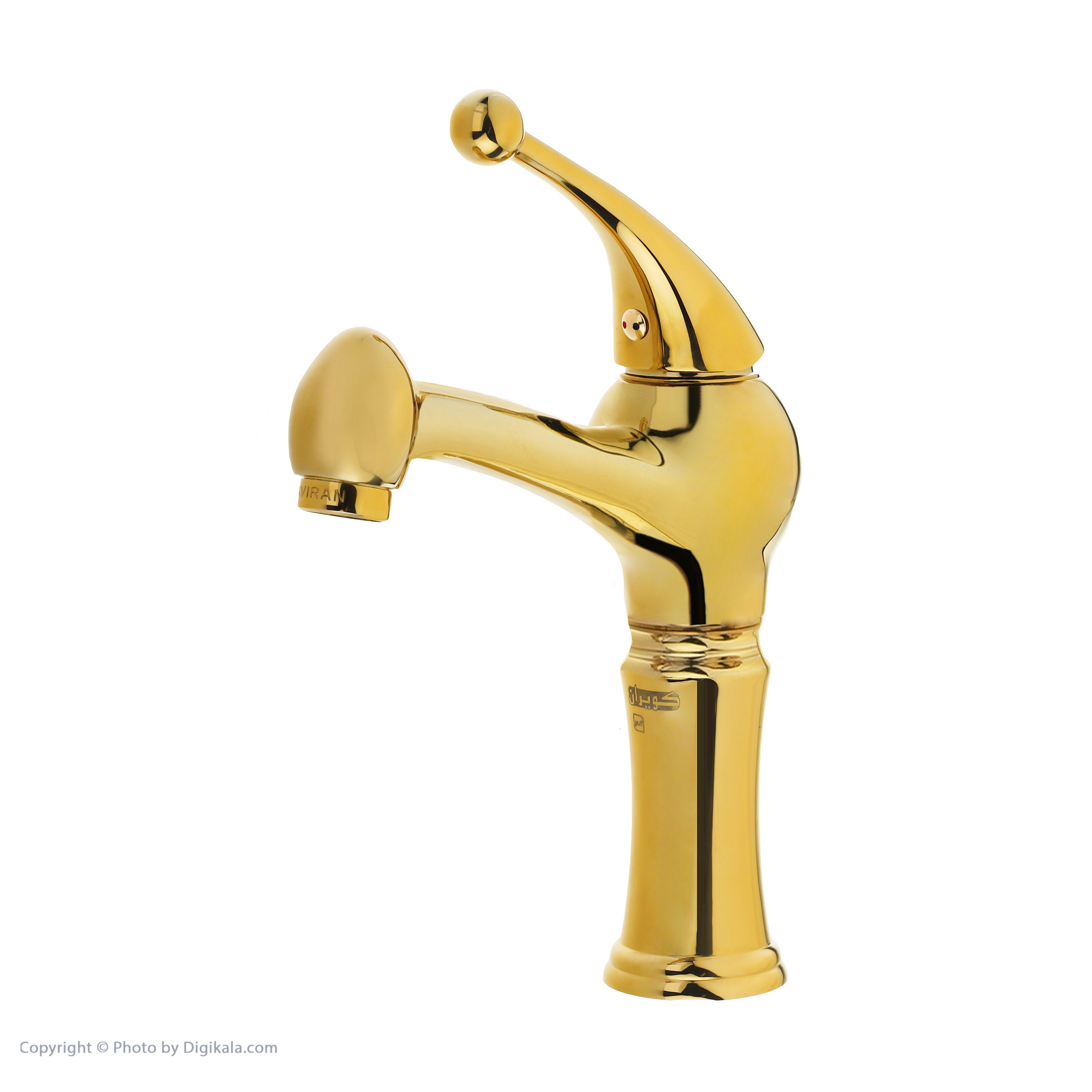 ست شیرآلات کویران آذر مدل پاریس کد 01 مجموعه 4 عددی