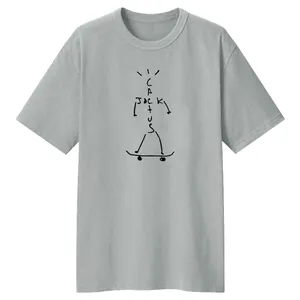 تی شرت لانگ آستین کوتاه زنانه مدل A67 رنگ طوسی