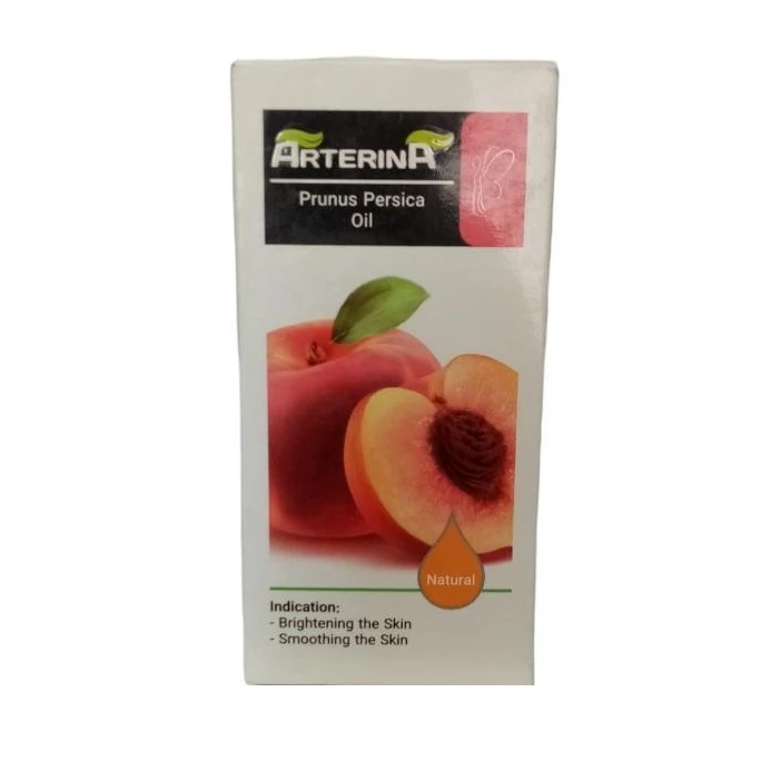 عکس شماره 2 : روغن صورت وبدن آرترینا مدل هسته ی هلو حجم 30 میلی لیتر