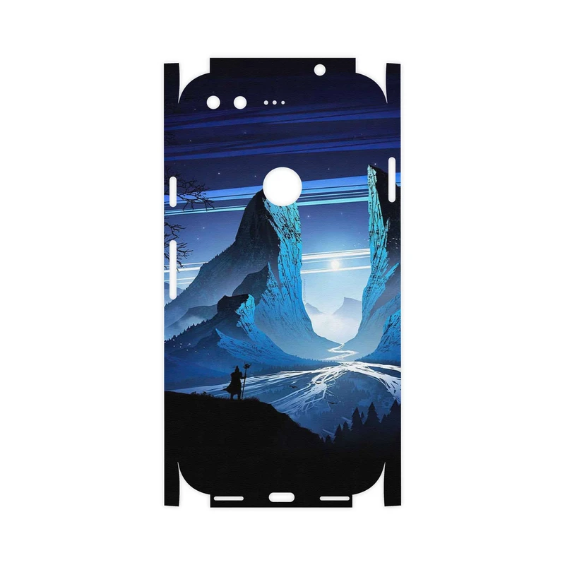 برچسب پوششی ماهوت مدل Blue Mountains Digital Art-FullSkin مناسب برای گوشی موبایل گوگل Pixel